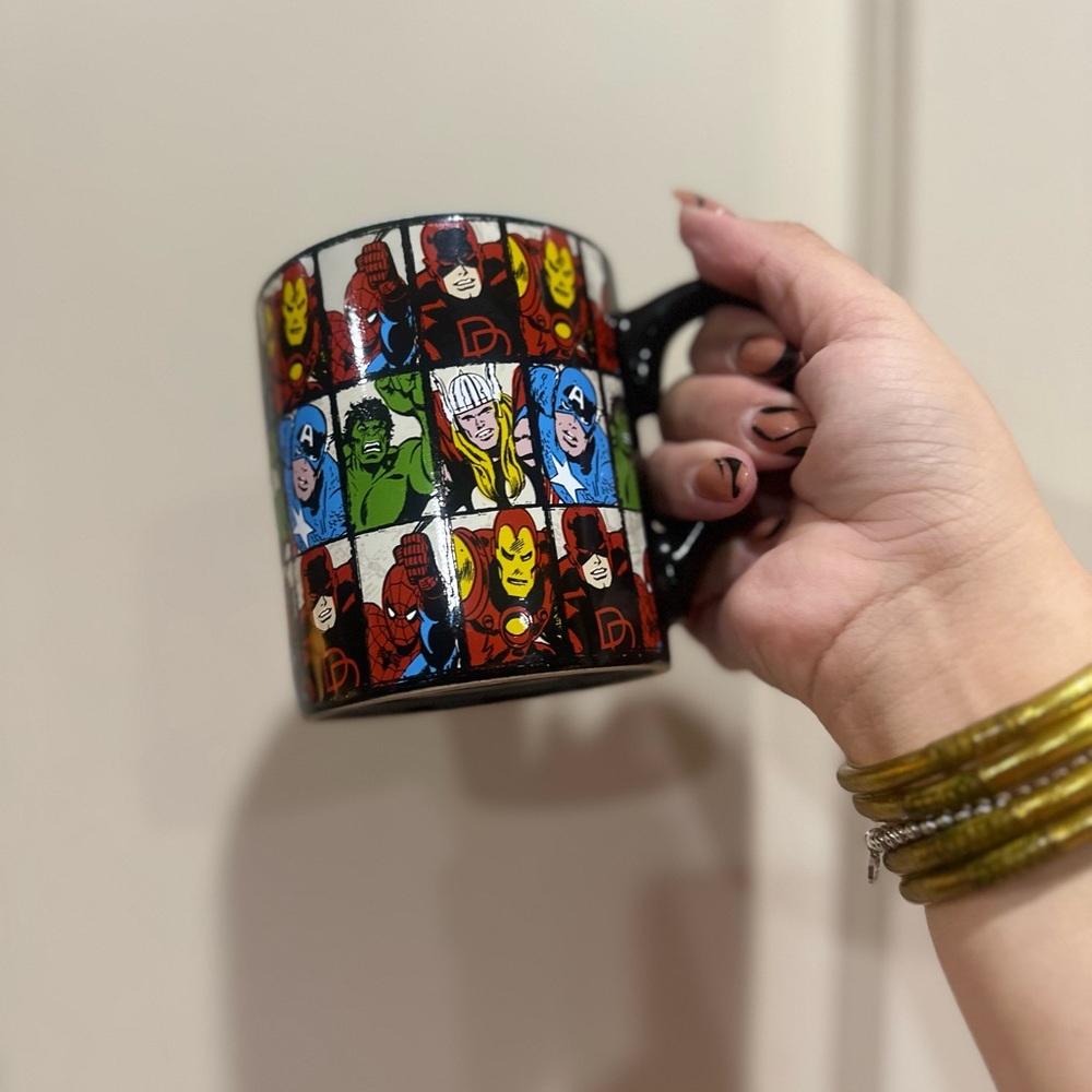 Marvel Superheroes Mug
